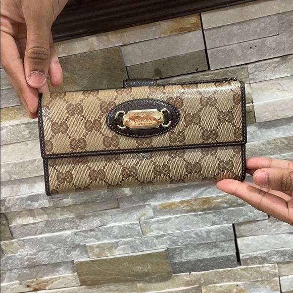 Gucci handbag bag with wallet - Picture 5 of 7